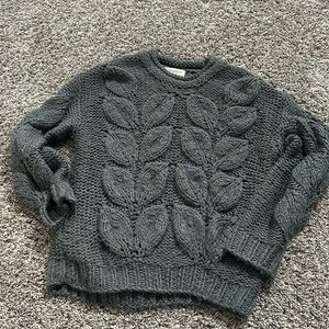 Knit sweater sweet genesis 1 size fits most